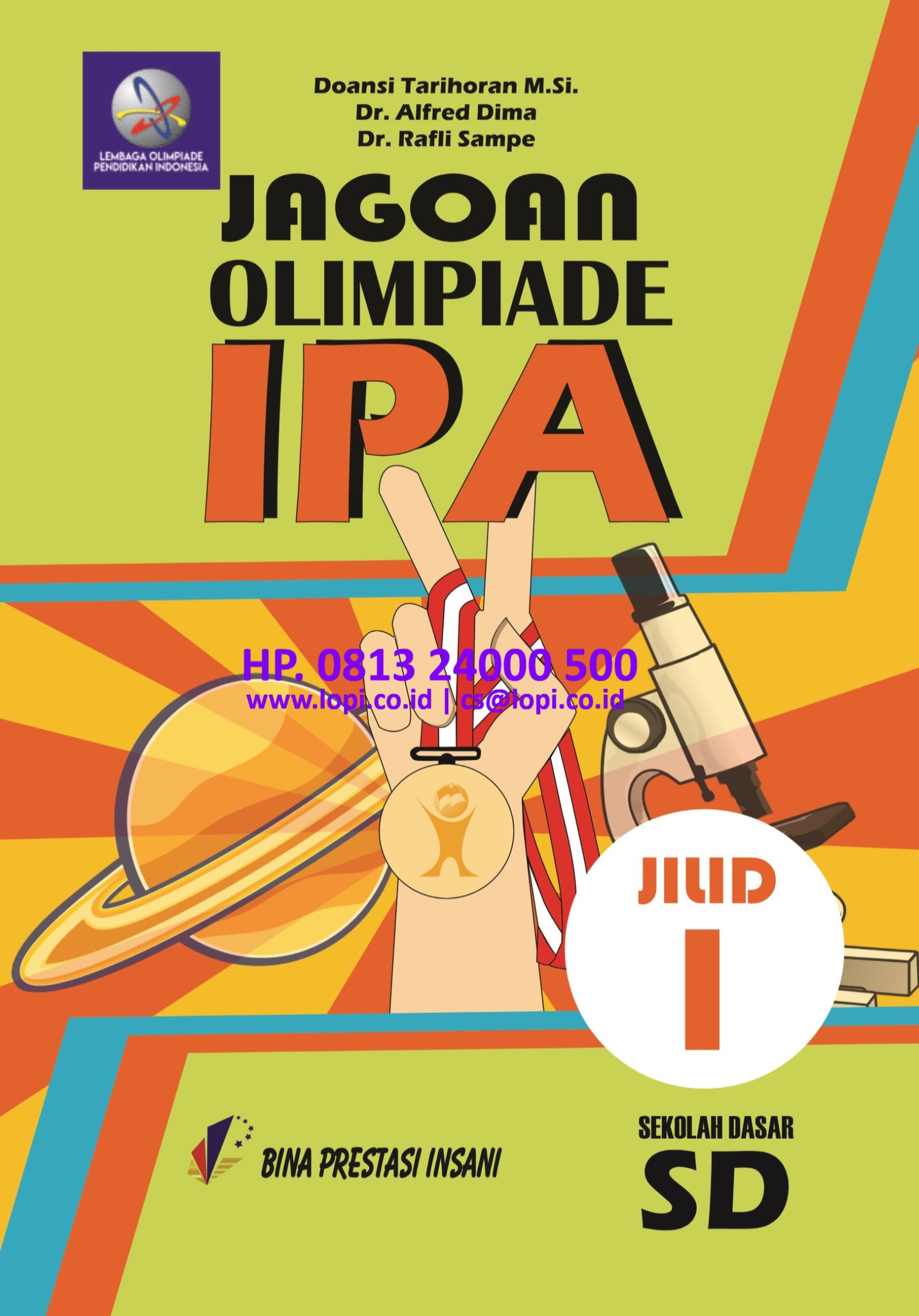 Jagoan Olimpiade IPA Jilid 1 Rp 150 000