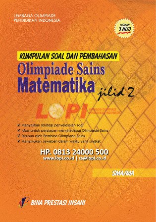 Buku Olimpiade Sains Nasional Buku Osn