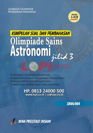Buku Olimpiade Sains Nasional Buku Osn
